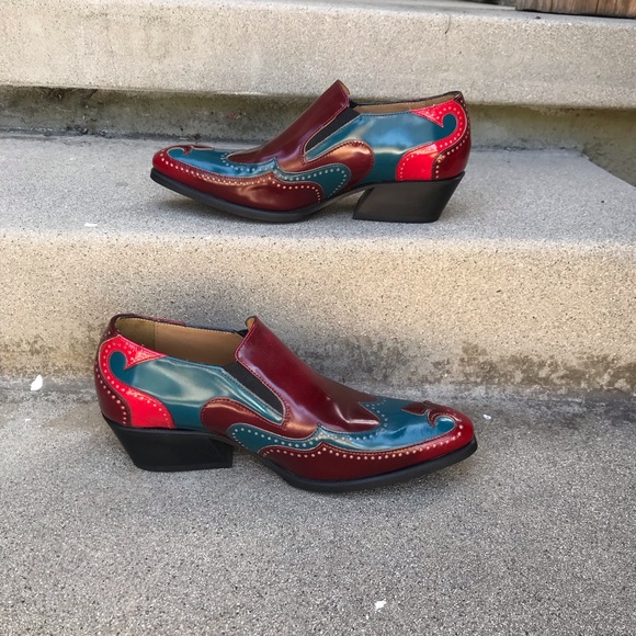 Fluevog Iggy Shoes Size 8 women’s - Picture 2 of 8